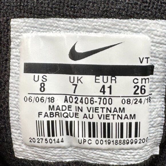 Nike Air Max 97/BW 'Metallic Gold Red' - Picture 8 of 8